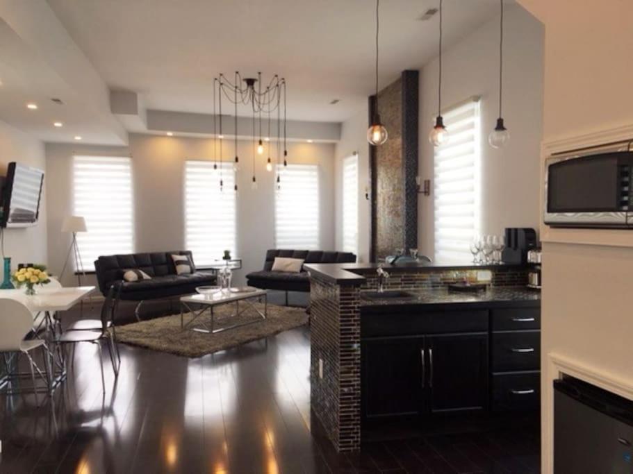 Luxury Three Story Apartment In Short North Columbus Exterior foto